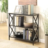 Tucson 3-Tier Bookcase