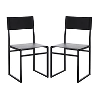 Layne Sleek Dining Chair - Set of 2