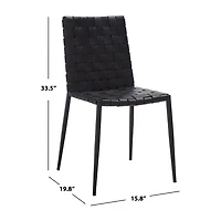 Rayne Basket Woven Dining Chair - Set of 2