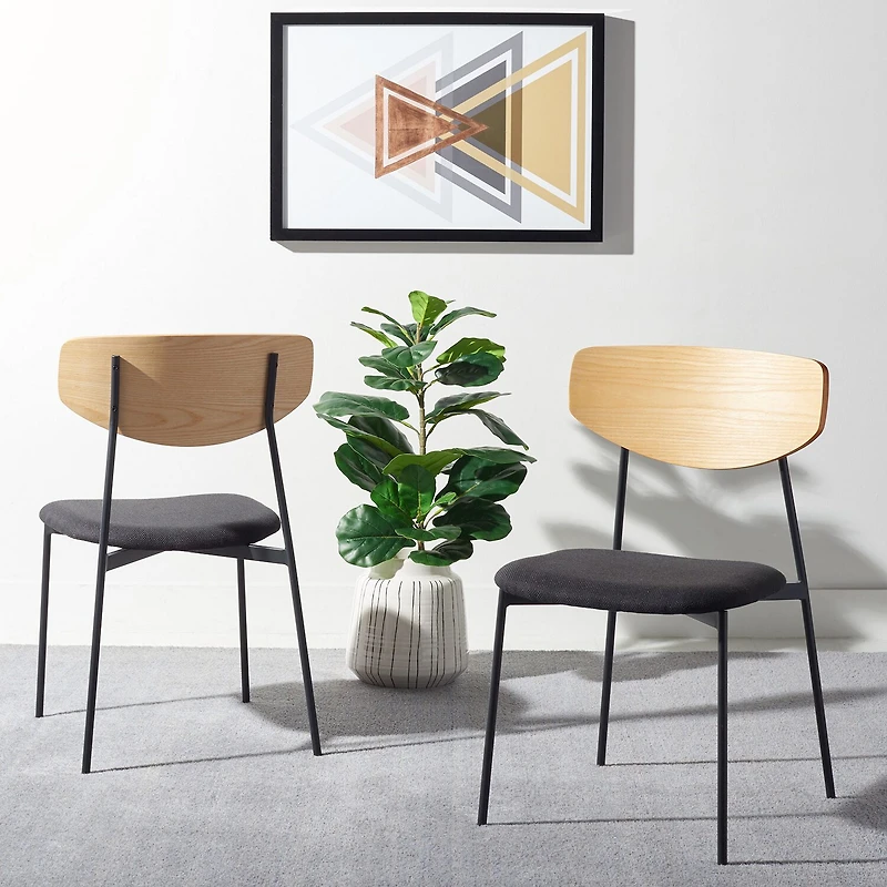 Ryker Contemporary Dining Chair - Set of 2