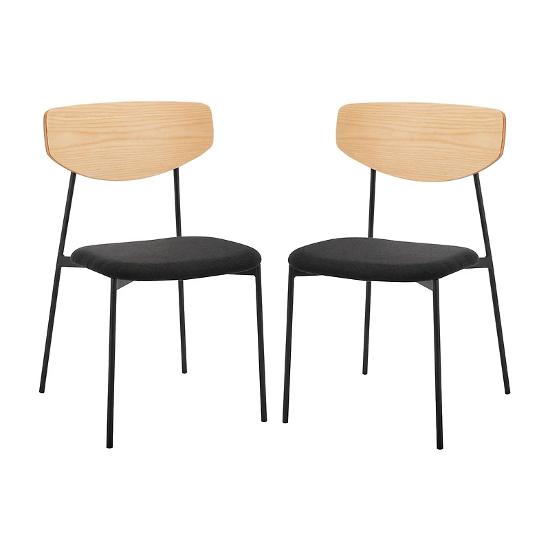 Ryker Contemporary Dining Chair - Set of 2