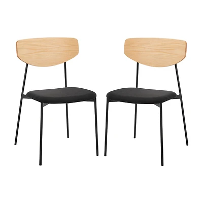 Ryker Contemporary Dining Chair - Set of 2