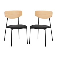 Ryker Contemporary Dining Chair - Set of 2