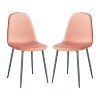 Blaire Modern Diining Chair - Set of 2