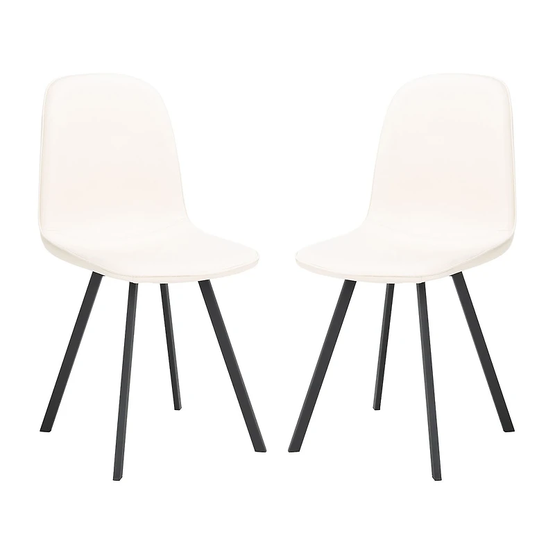 Ellery Retro Chic Dining Chair - Set of 2