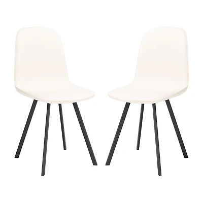 Ellery Retro Chic Dining Chair - Set of 2