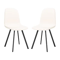 Ellery Retro Chic Dining Chair - Set of 2