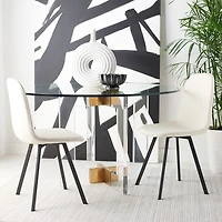 Ellery Retro Chic Dining Chair - Set of 2
