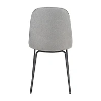 Makalu Mid Century Modern Dining Chair - Set of 2