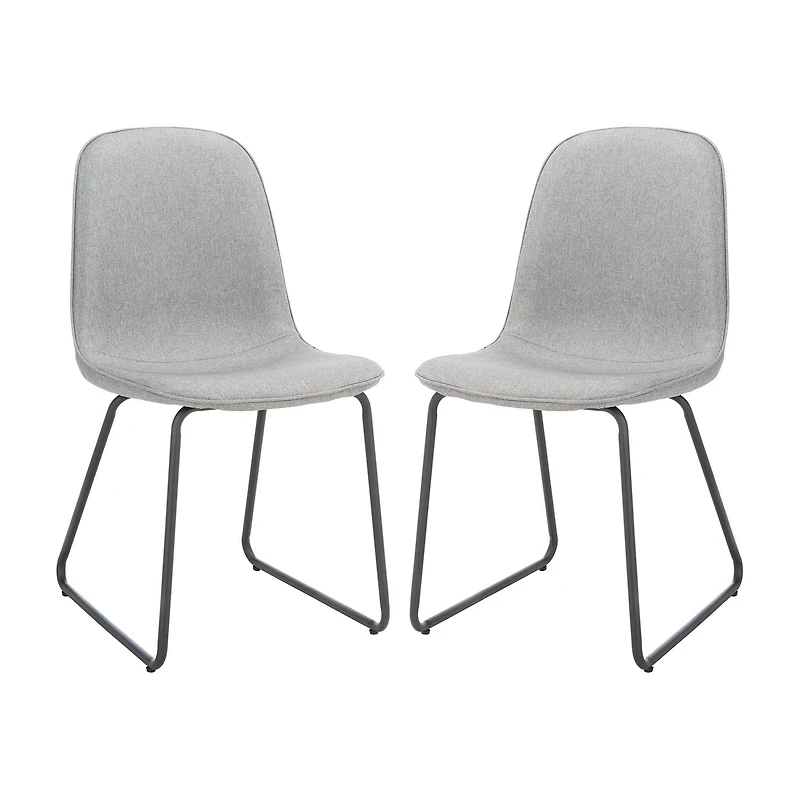 Makalu Mid Century Modern Dining Chair - Set of 2
