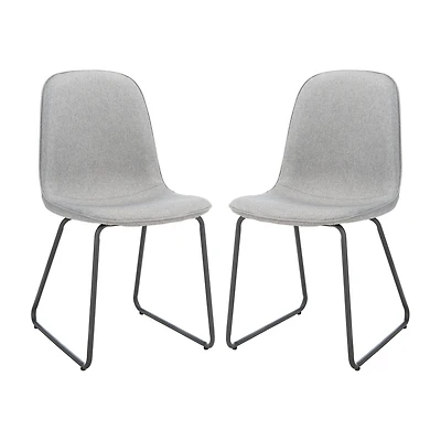 Makalu Mid Century Modern Dining Chair - Set of 2