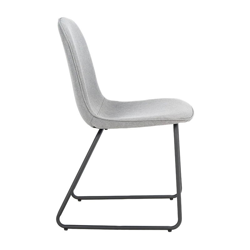 Makalu Mid Century Modern Dining Chair - Set of 2