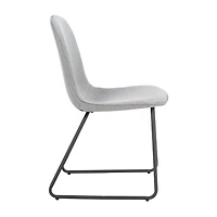 Makalu Mid Century Modern Dining Chair - Set of 2