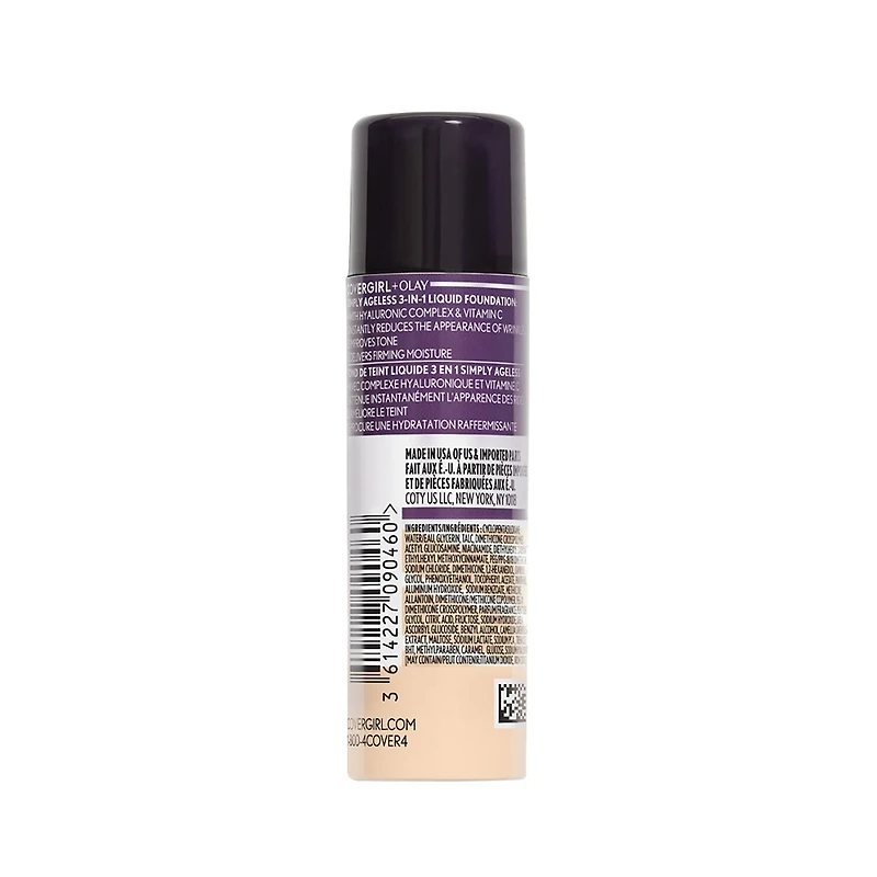 COVERGIRL + Olay Simply Ageless 3-In-1 Liquid Foundation