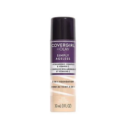COVERGIRL + Olay Simply Ageless 3-In-1 Liquid Foundation