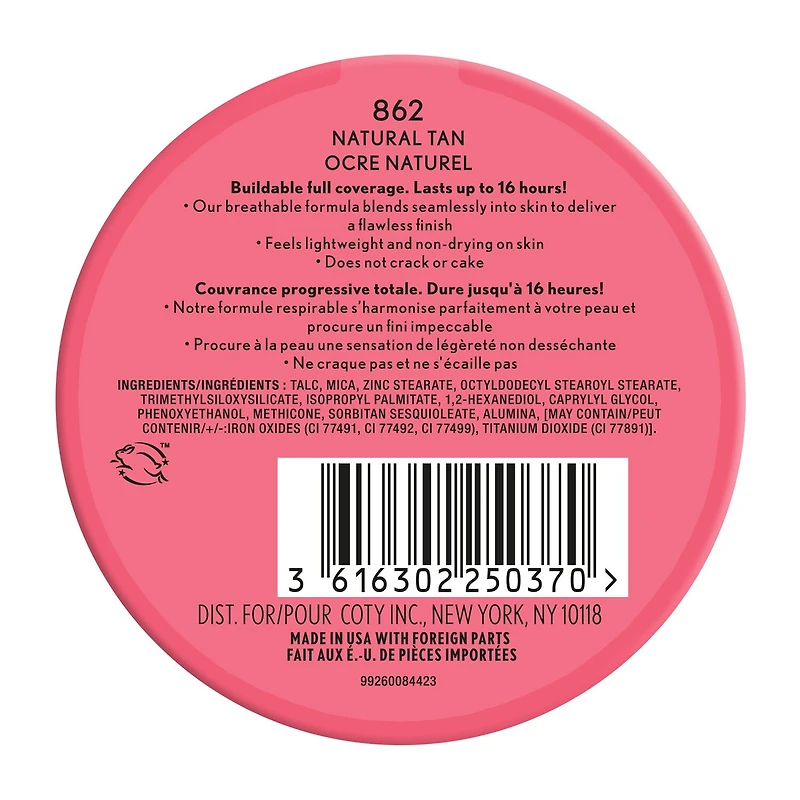 COVERGIRL Outlast Extreme Wear Pressed Powder