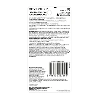 COVERGIRL Lash Blast Clean Waterproof Mascara