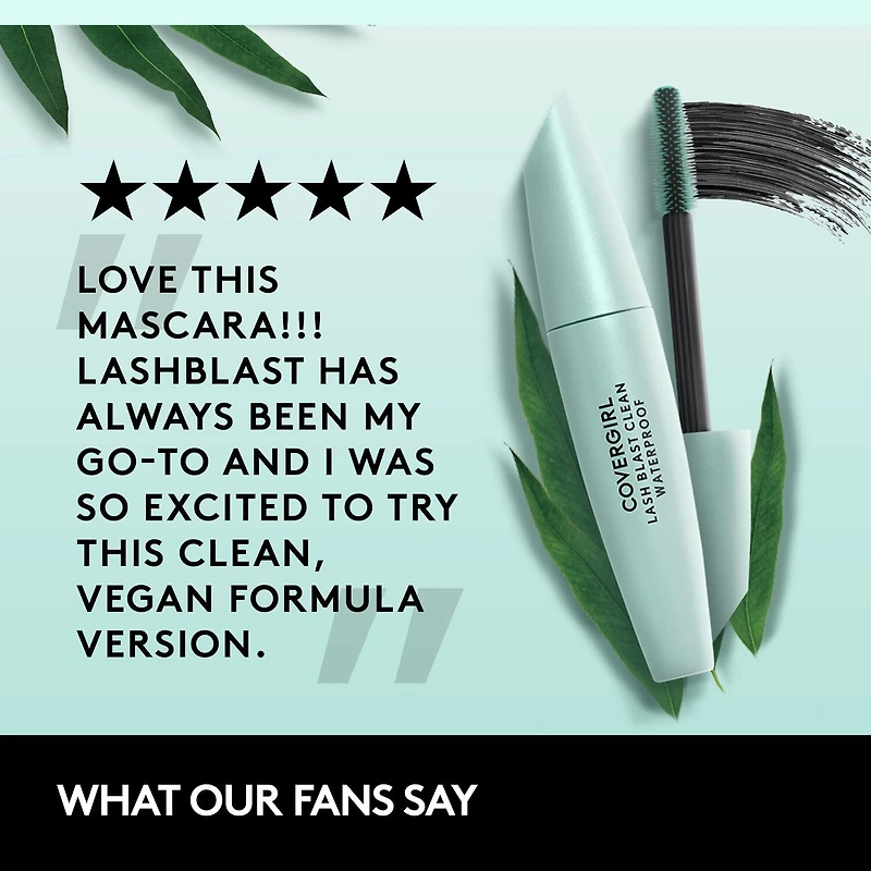 COVERGIRL Lash Blast Clean Waterproof Mascara