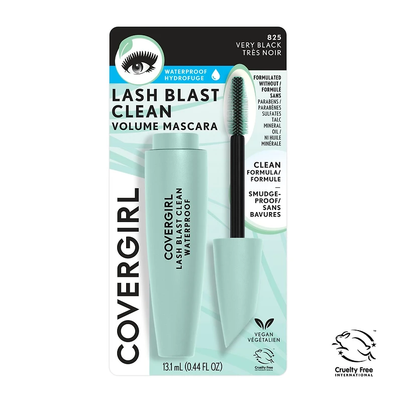 COVERGIRL Lash Blast Clean Waterproof Mascara