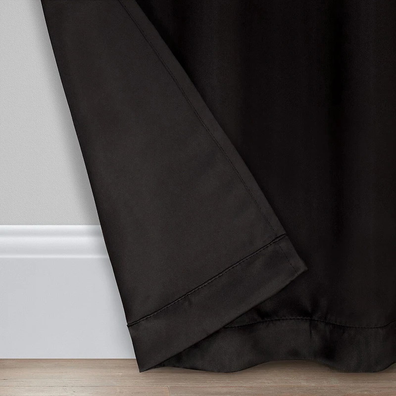 Eclipse Darrell Grommet Top Energy Saving Blackout Single Curtain Panel