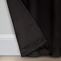 Eclipse Darrell Grommet Top Energy Saving Blackout Single Curtain Panel