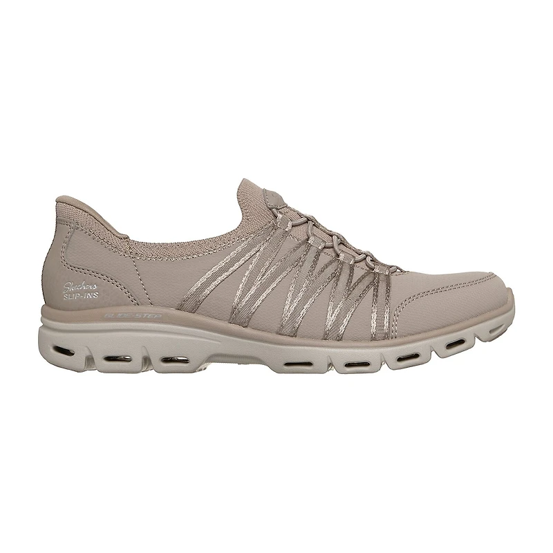 Skechers Hands Free Slip-Ins Glide Step Womens Slip-On Walking Shoes