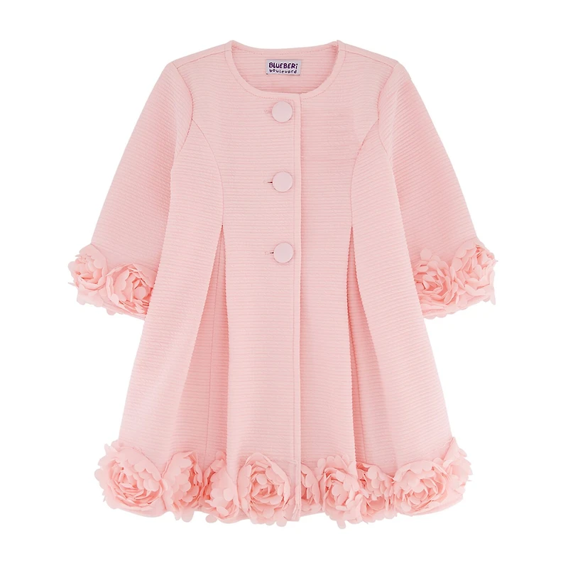 Blueberi Boulevard Baby Girls 2-pc. Dress Set