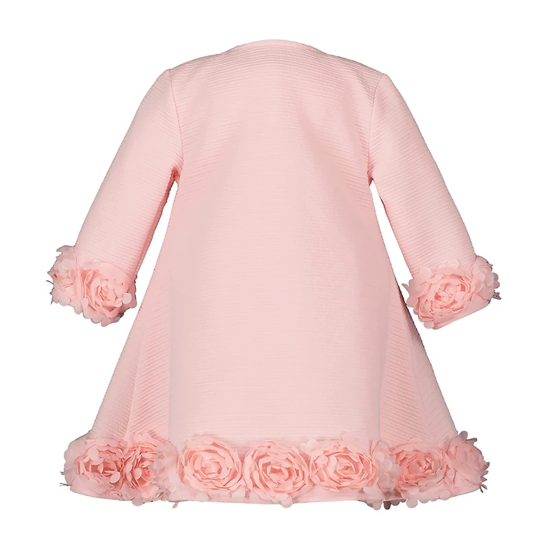 Blueberi Boulevard Baby Girls 2-pc. Dress Set