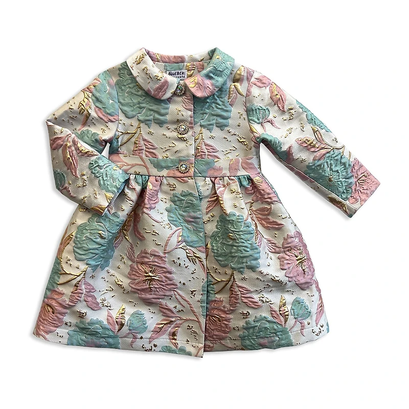 Blueberi Boulevard Baby Girls 2-pc. Dress Set