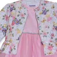 Blueberi Boulevard Toddler Girls 2-pc. Dress Set