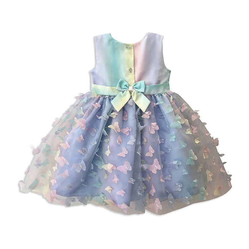 Blueberi Boulevard Toddler Girls Sleeveless A-Line Dress