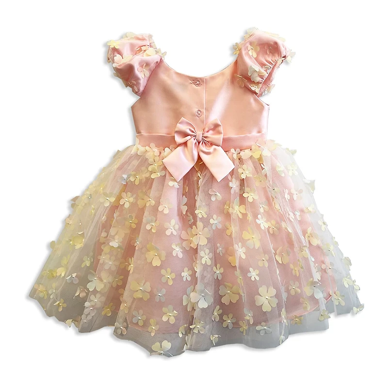 Blueberi Boulevard Toddler Girls Sleeveless A-Line Dress