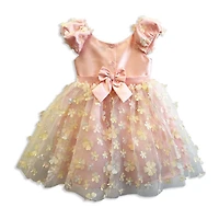 Blueberi Boulevard Toddler Girls Sleeveless A-Line Dress