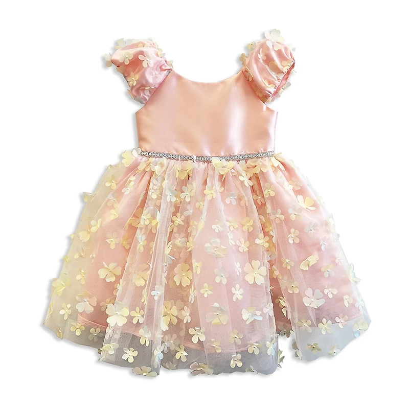 Blueberi Boulevard Toddler Girls Sleeveless A-Line Dress