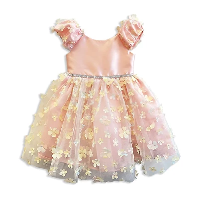 Blueberi Boulevard Toddler Girls Sleeveless A-Line Dress