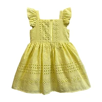 Blueberi Boulevard Little & Big Kid Girls Sleeveless A-Line Dress