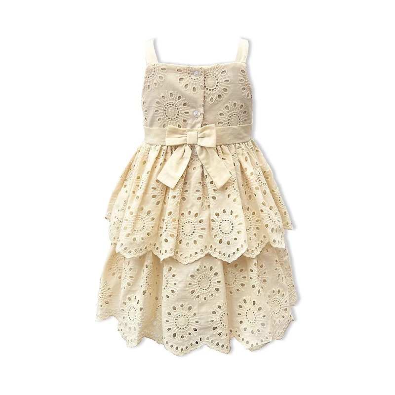 Blueberi Boulevard Little & Big Kid Girls Sleeveless A-Line Dress
