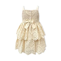 Blueberi Boulevard Little & Big Kid Girls Sleeveless A-Line Dress
