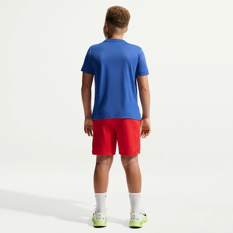 Nike Dri-Fit Swoosh Unisex Crew Neck Short Sleeve Regular Fit Graphic T-Shirt