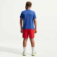 Nike Dri-Fit Swoosh Unisex Crew Neck Short Sleeve Regular Fit Graphic T-Shirt