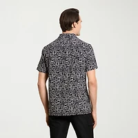 Van Heusen Weekend Mens Short Sleeve Camp Shirt