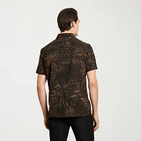 Van Heusen Weekend Mens Short Sleeve Camp Shirt