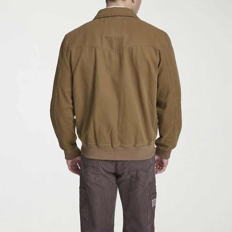 Levi's® Mens Cotton Canvas Bomber Jacket