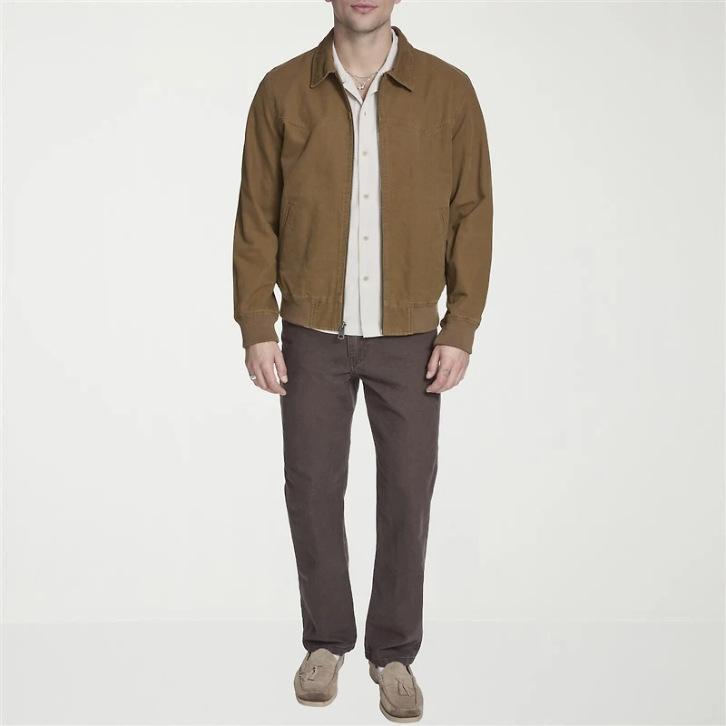 Levi's® Mens Cotton Canvas Bomber Jacket