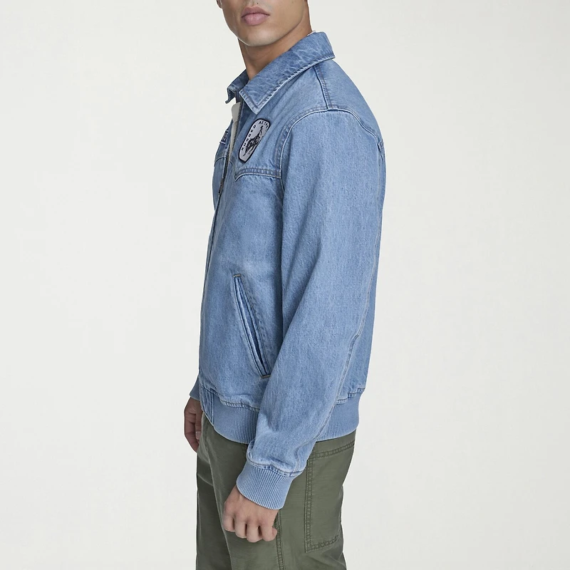Levi's® Mens Western Patch Bomber Jacket
