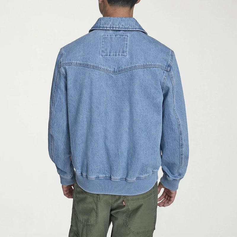 Levi's® Mens Western Patch Bomber Jacket
