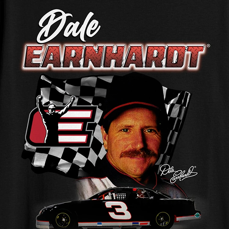 Nascar Mens Crew Neck Short Sleeve Classic Fit Big and Tall Graphic T-Shirt