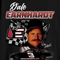 Nascar Mens Crew Neck Short Sleeve Classic Fit Big and Tall Graphic T-Shirt