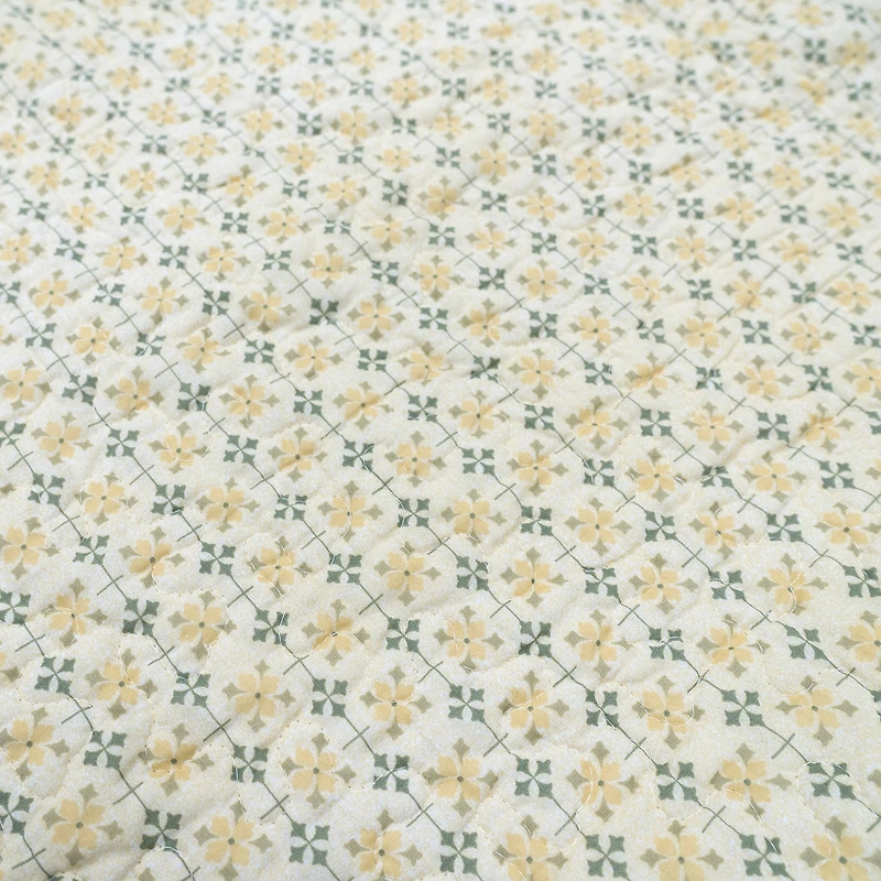 Donna Sharp Meadow Cotton Washable Throw