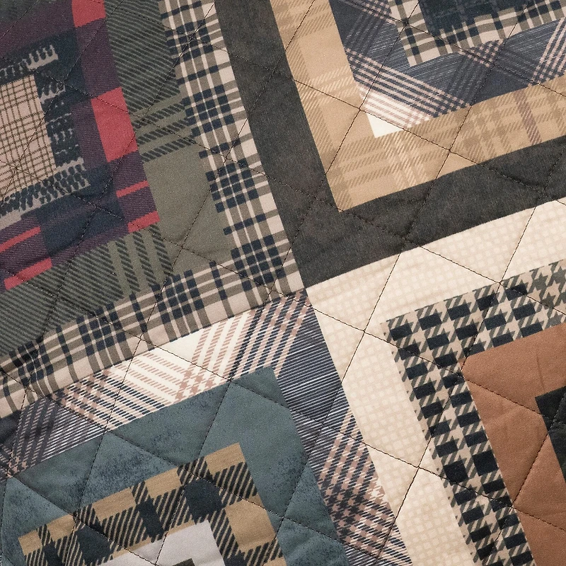 Donna Sharp Lodge Square Washable Throw